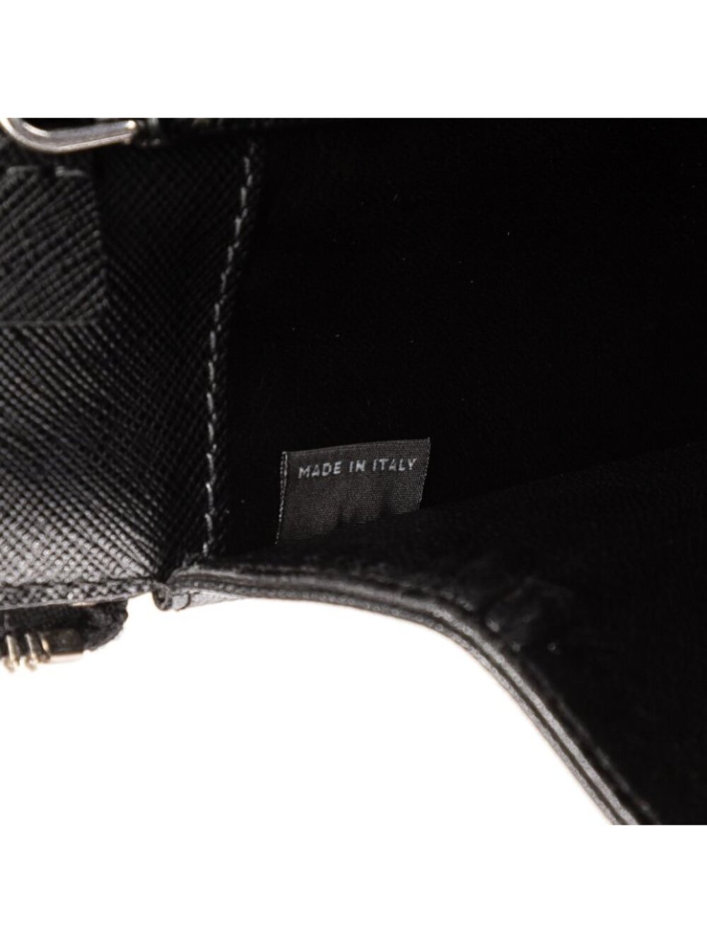 Prada Business Bag Black Saffiano Luxe Leather - Picture 10 of 11